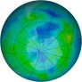 Antarctic Ozone 2003-03-12